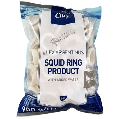 METRO Chef Kalamáry kroužky od 4 - 8 cm mraž. 900 g