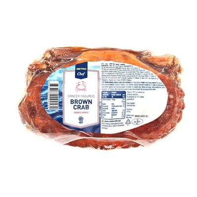 METRO Chef Krab hnědý vařený mraž. 600 g