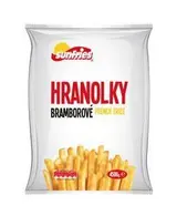 sunfries hranolky mraž. 3 x 4,5 kg