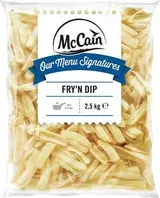 McCain Fry and Dip hranolky mraž. 5 x 2,5 kg