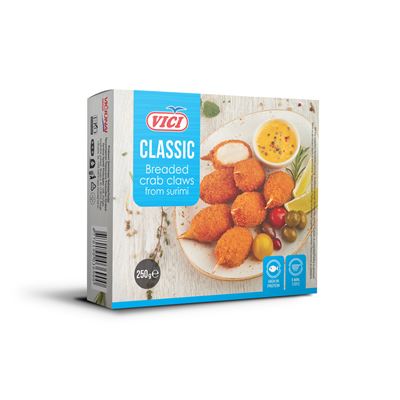 VICI Kamaboko klepeta obalovaná mraž. 250 g