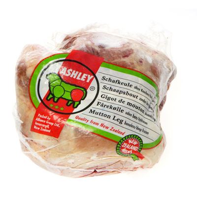 Skopová kýta bez kosti Ashley NZ mraž. váž. cca 2 kg
