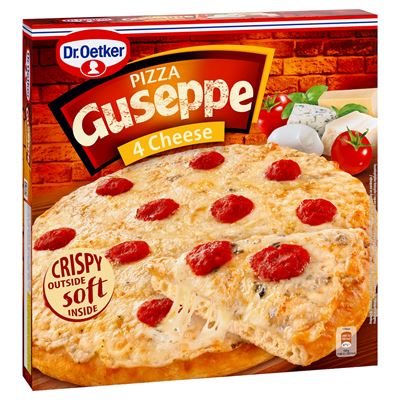 GUSEPPE Pizza 4 sýry mraž. 335 g