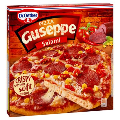 GUSEPPE Pizza Salami mraž. 380 g