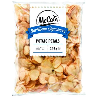 McCain Potato Petals mraž. 2,5 kg