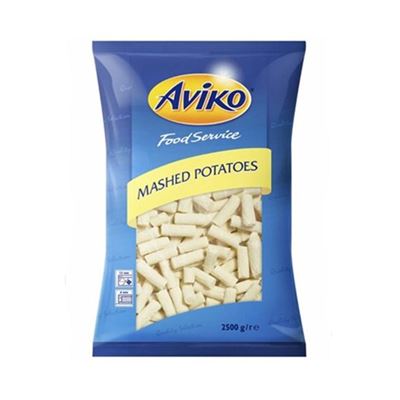 Aviko Bramborová kaše mraž. 4 x 2,5 kg