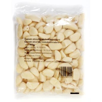 Frigoexim Česnek stroužky mraž. 500 g