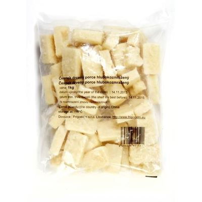 Frigoexim Česnek drcený porce mraž. 1 kg