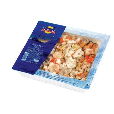 Royal Escal Plody moře mraž. 900 g