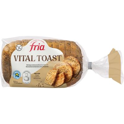 fria Chléb s vlákninou bezlepkový mraž. 500 g
