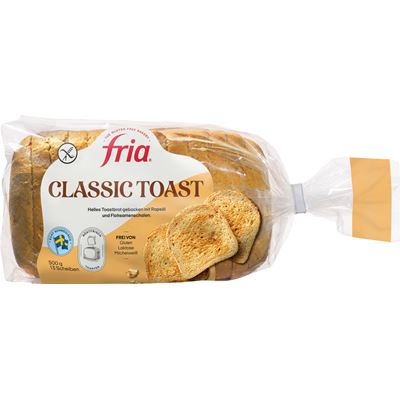 fria Chléb Vita bezlepkový krájený mraž. 500 g