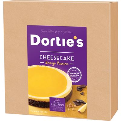 Cheesecake mango krájený mraž. 1600 g