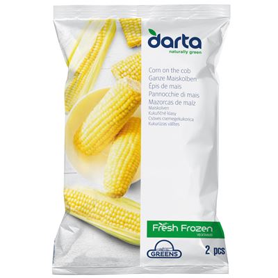 darta Kukuřice klasy mraž. 500 g