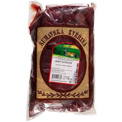 Jelení svíčková mraž. váž. cca 2,5 kg