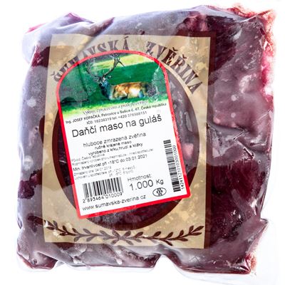 Dančí guláš mraž. váž. cca 1 kg