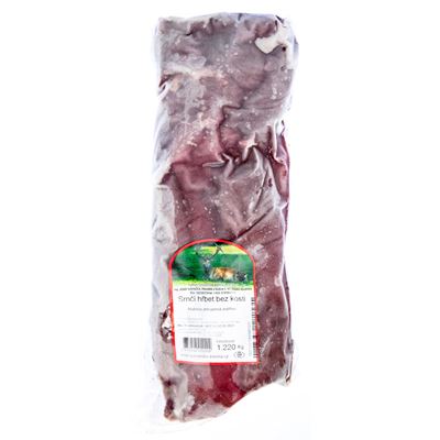 Srnčí hřbet bez kosti mraž. cca 1,2 kg