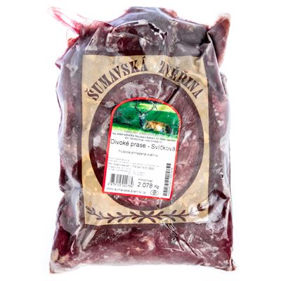 Divočák svíčková mraž. cca 2,3 kg