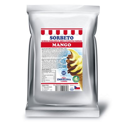 BOHEMILK Sorbeto s příchutí manga 1 kg