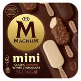 MAGNUM Mini classic/almond/white chocolate Multipack mraž. 6 x 55 ml