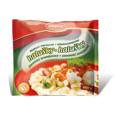VINICA Halušky bramborové mraž. 1 kg