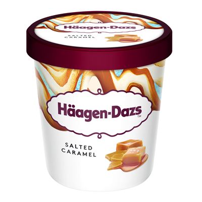 Häagen-Dazs Zmrzlina Salted Caramel mraž. 460 ml