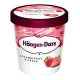 Häagen-Dazs Zmrzlina Strawberry/jahoda Cream mraž. 460 ml