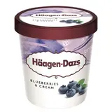 Häagen-Dazs Blueberries/borůvky & Cream mraž. 460 ml