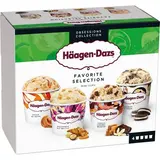 Häagen-Dazs Mini Cups Zmrzlina Favorite Selection mraž. 4 x 95 ml