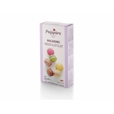 Poppies Macarons mraž. 12 x 11 g