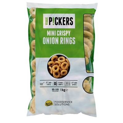 P!CKERS Cibulové kroužky mini mraž. 1 kg