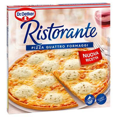 Ristorante Pizza Quattro Formaggi mraž. 340 g