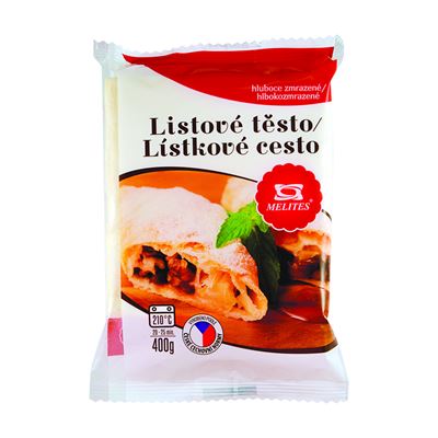 MELITES Listové těsto mraž. 400 g