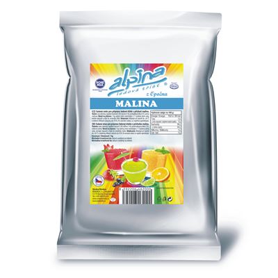 BOHEMILK Alpina Ledová tříšť příchuť malina 1 kg