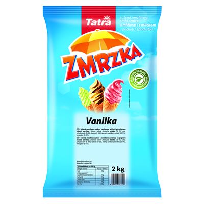 Tatra Zmrzlinová směs příchuť vanilka 2 kg