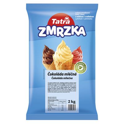 Tatra Zmrzlinová směs příchuť čokoláda 2 kg