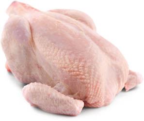 Kuře bez drobů mraž. 1,2 kg