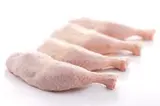 Kuřecí stehna (160 g/ks) individuálně rychle zmraz. (IQF) mraž. 5 kg
