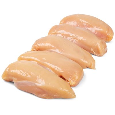 Kuřecí prsní řízek individuálně rychle zmraz. (IQF) mraž. 2,5 kg