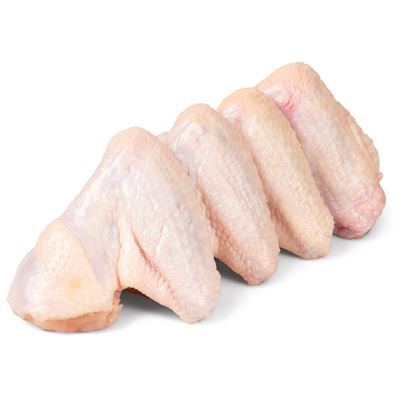 Kuřecí křídla bez letek individuálně rychle zmraz. (IQF) mraž. 2,5 kg
