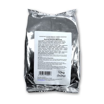 KORUNA Zmrzlinová směs příchuť malina 2 kg