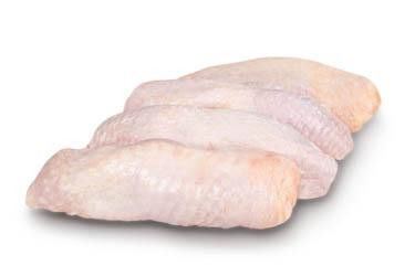 Kuřecí stehna bez kosti s kůží mraž. 2,5 kg