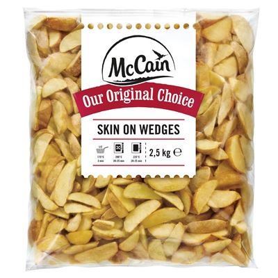 McCain Wedges Americké brambory mraž. 2,5 kg
