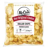 McCain Dollar Chips mraž. 2,5 kg