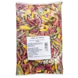 Paprika 3 mix proužek mraž. 2,5 kg