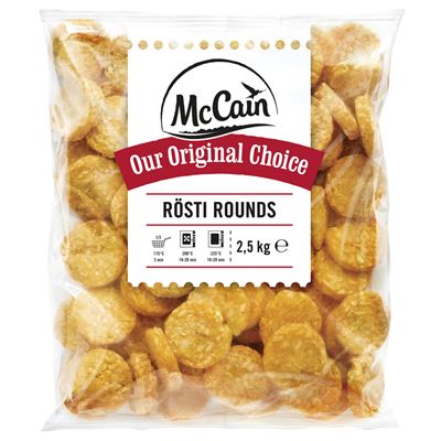 McCain Rösti Rounds mraž. 2,5 kg