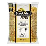 McCain SureCrisp Max Fries 7/7 mraž. 2,5 kg