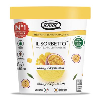 Sorbet Mango & Passion mraž. 500 ml
