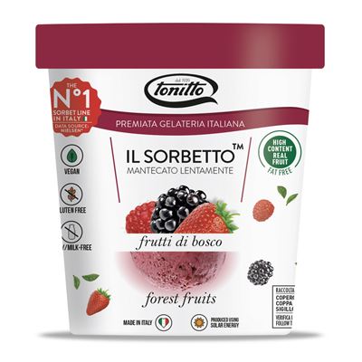Sorbet Lesní ovoce mraž. 500 ml