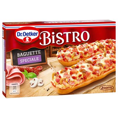 BISTRO Baguette Speciale mraž. 250 g