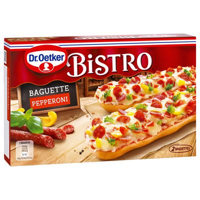 BISTRO Baguette Pepperoni 250 g